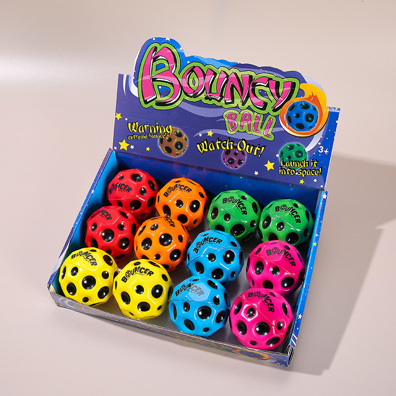 Six color moon ball Outdoor and Sports